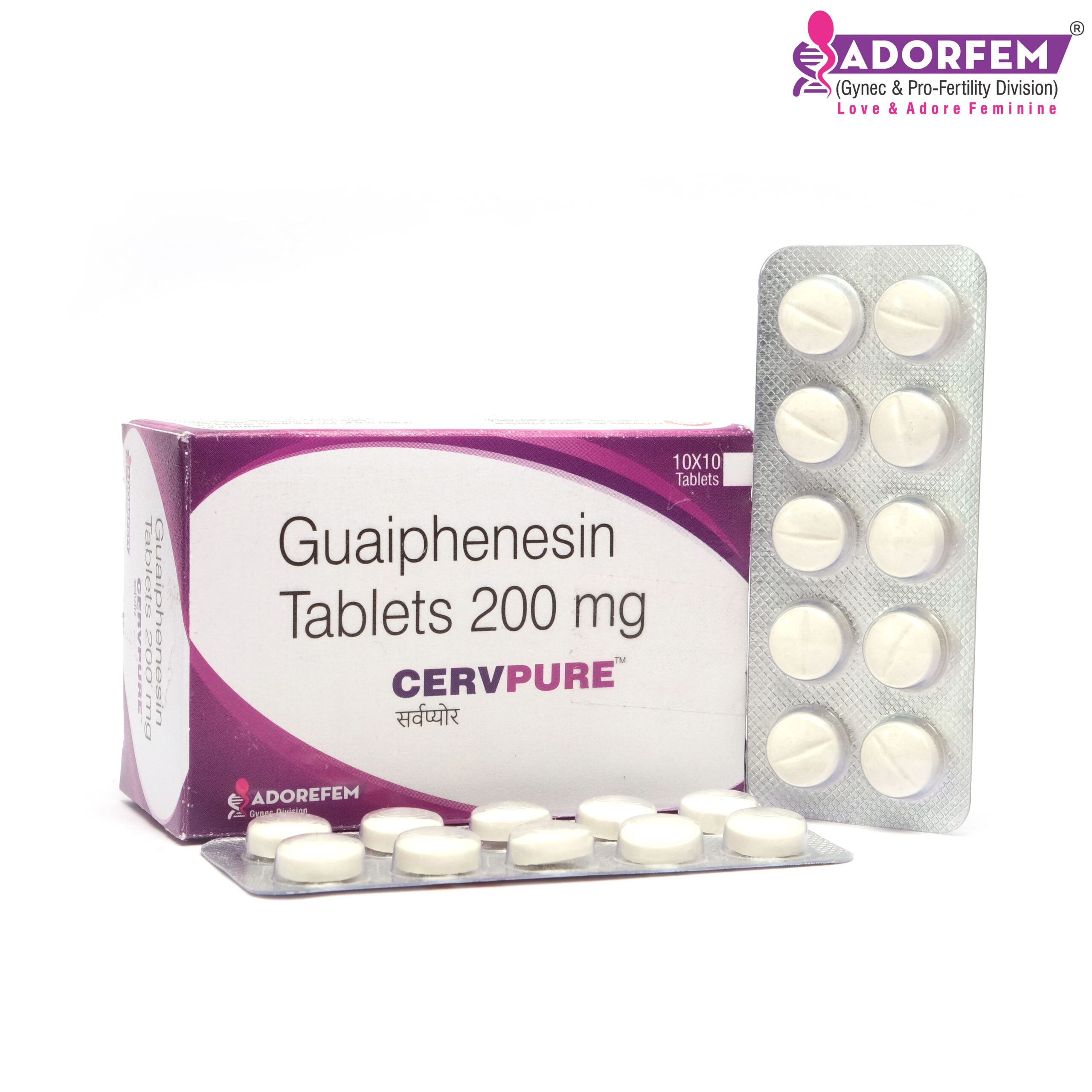 CERVPURE Tablets