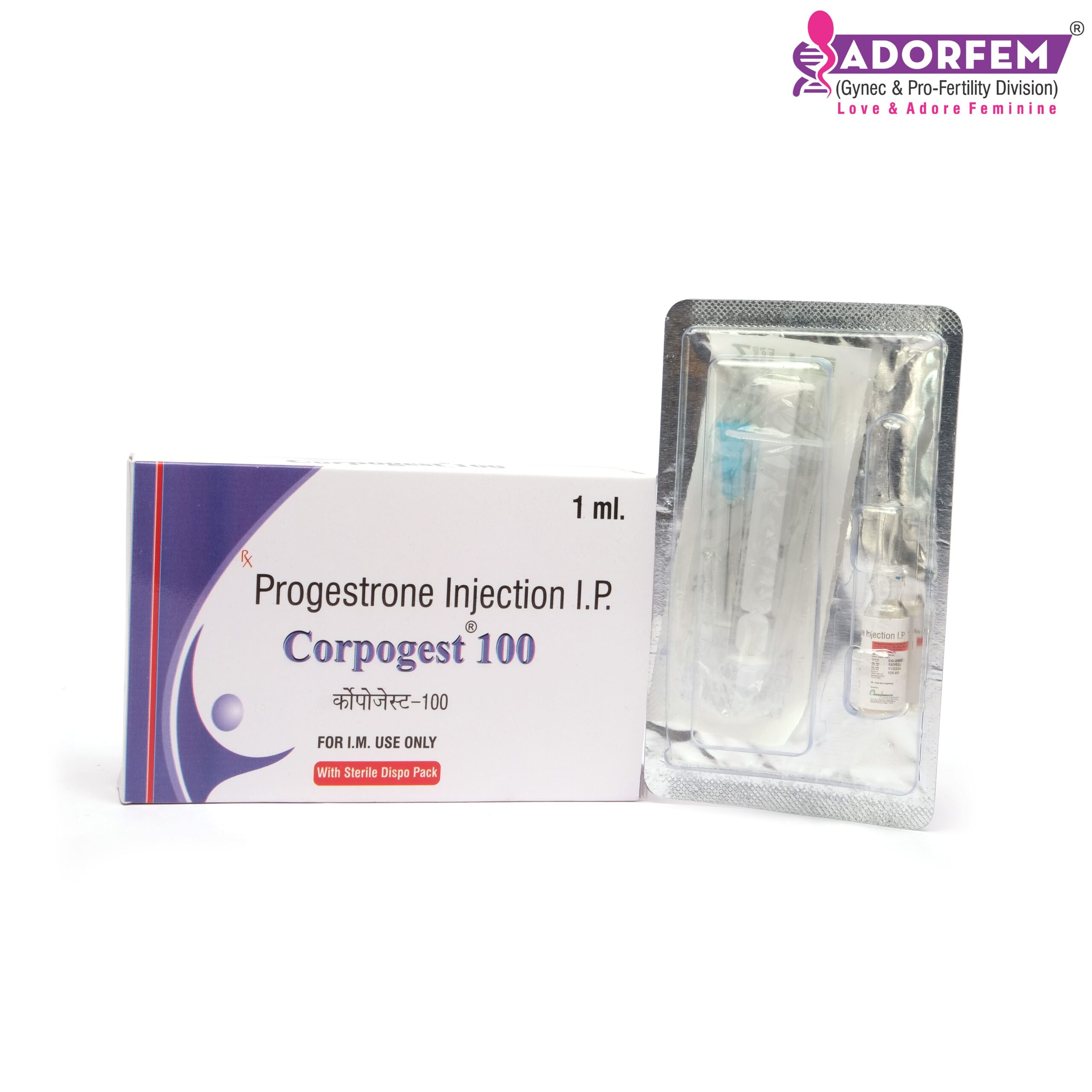 Corpogest 100 Injection