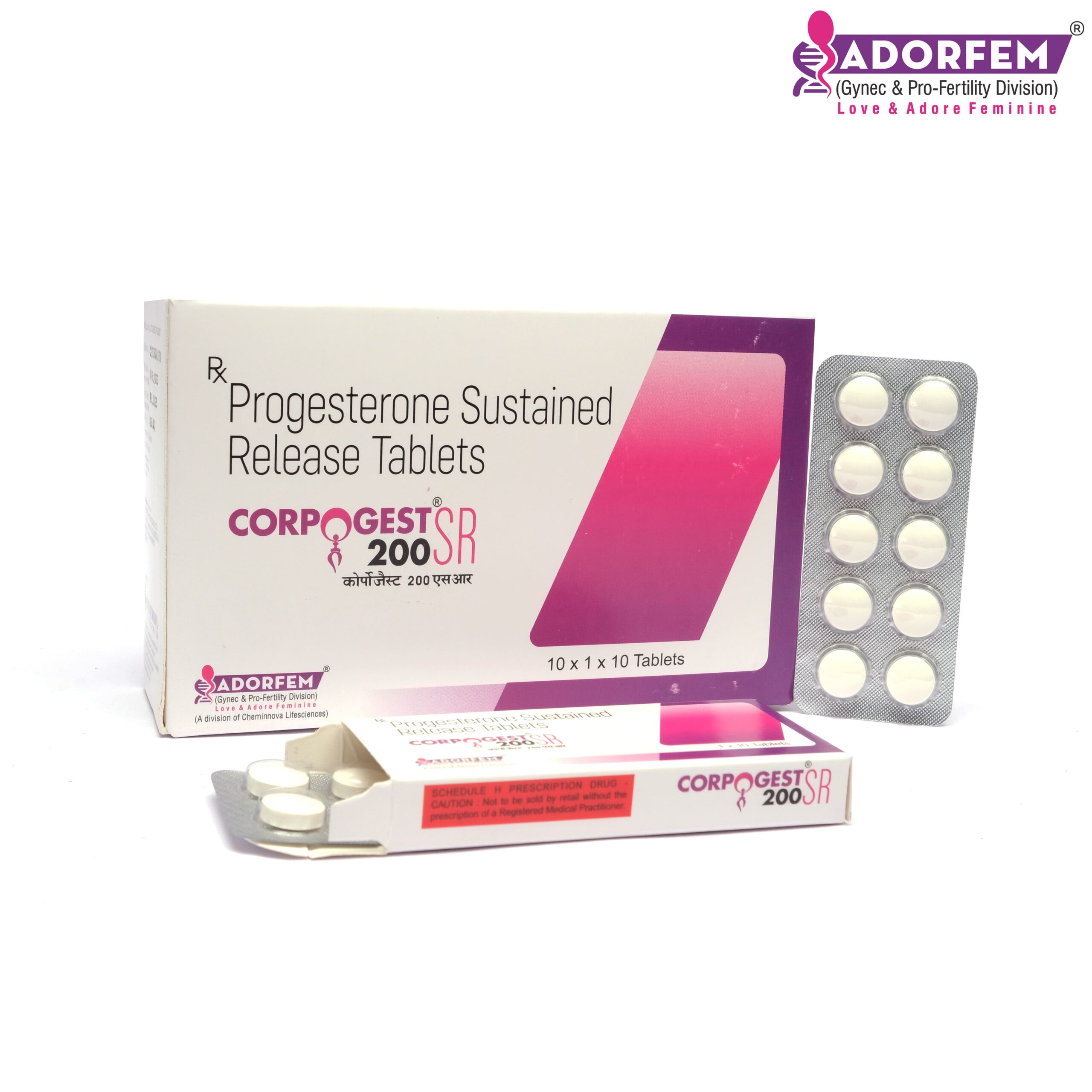 Corpogest 200 SR Tablets