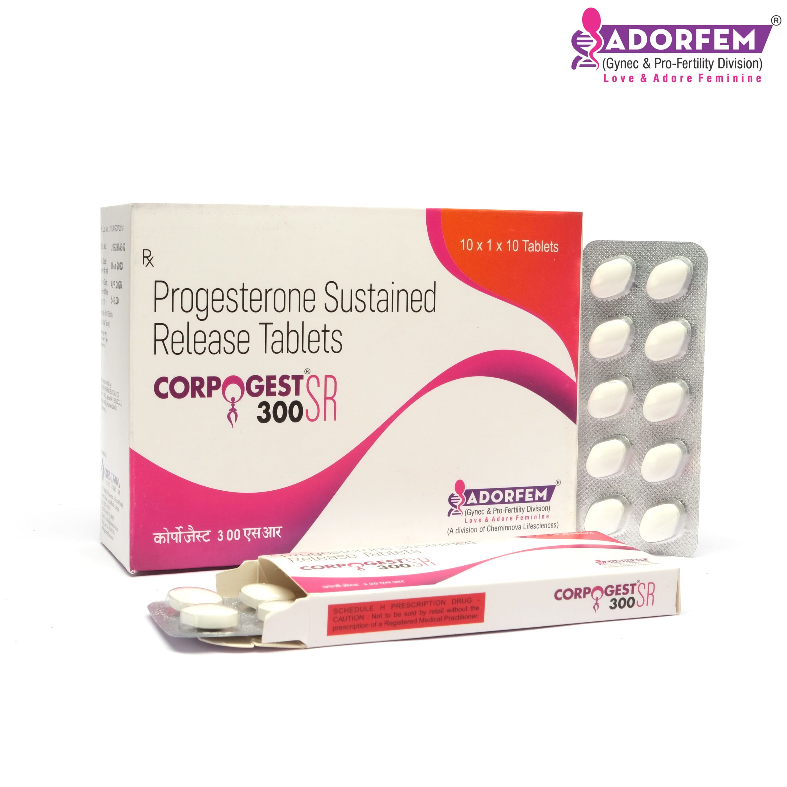 Corpogest 300 Tablets