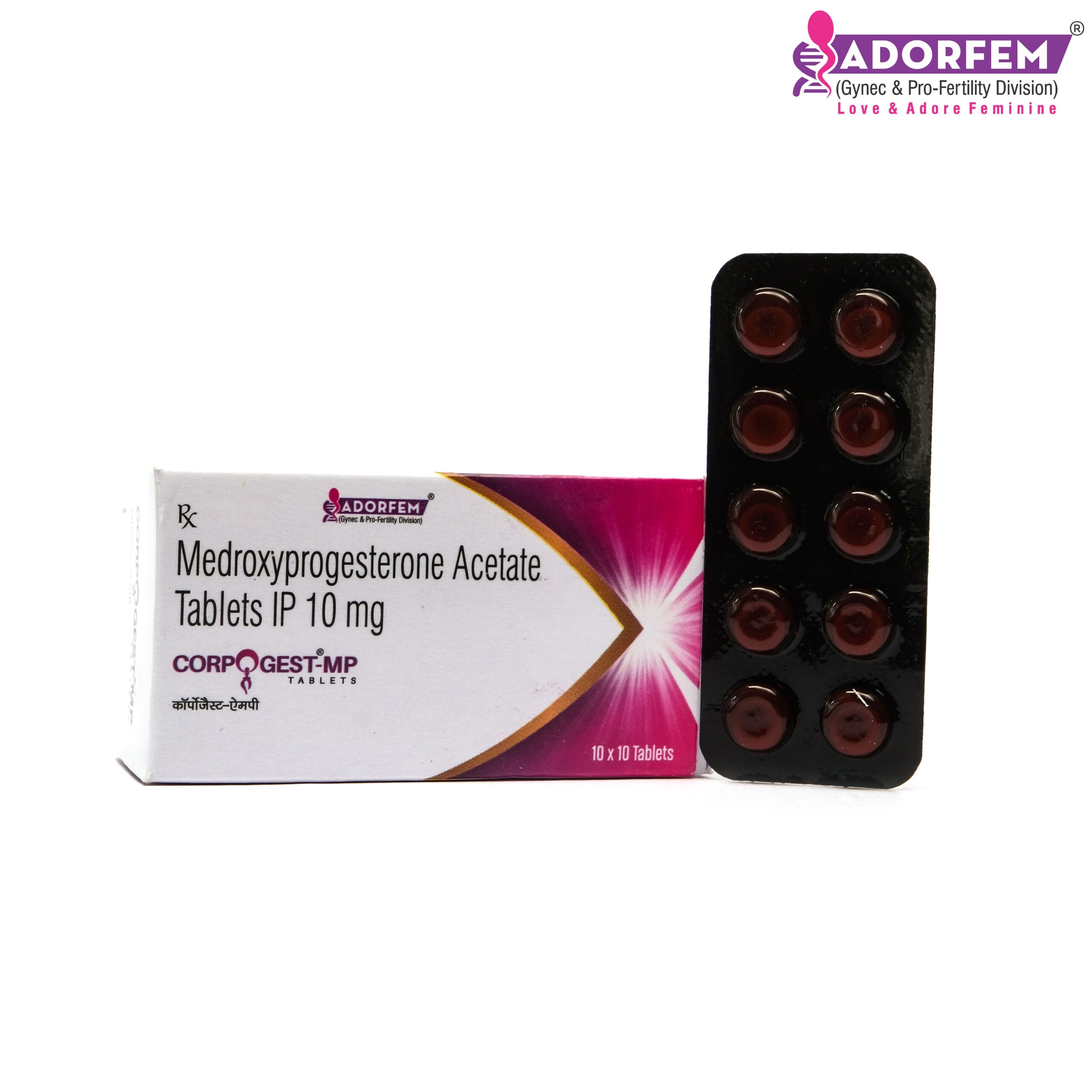 Corpogest MP tablets