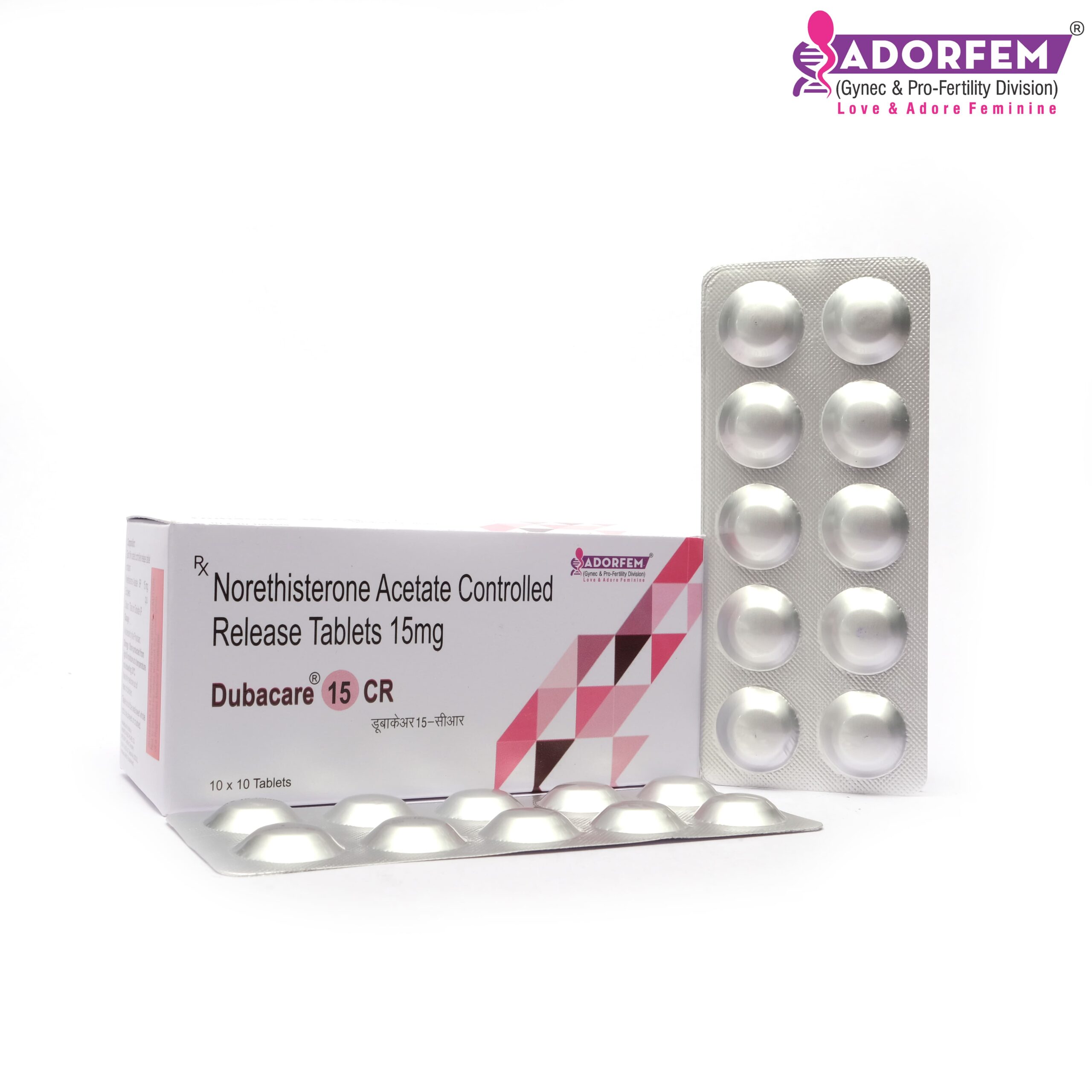 Dubacare 15 CR tablets