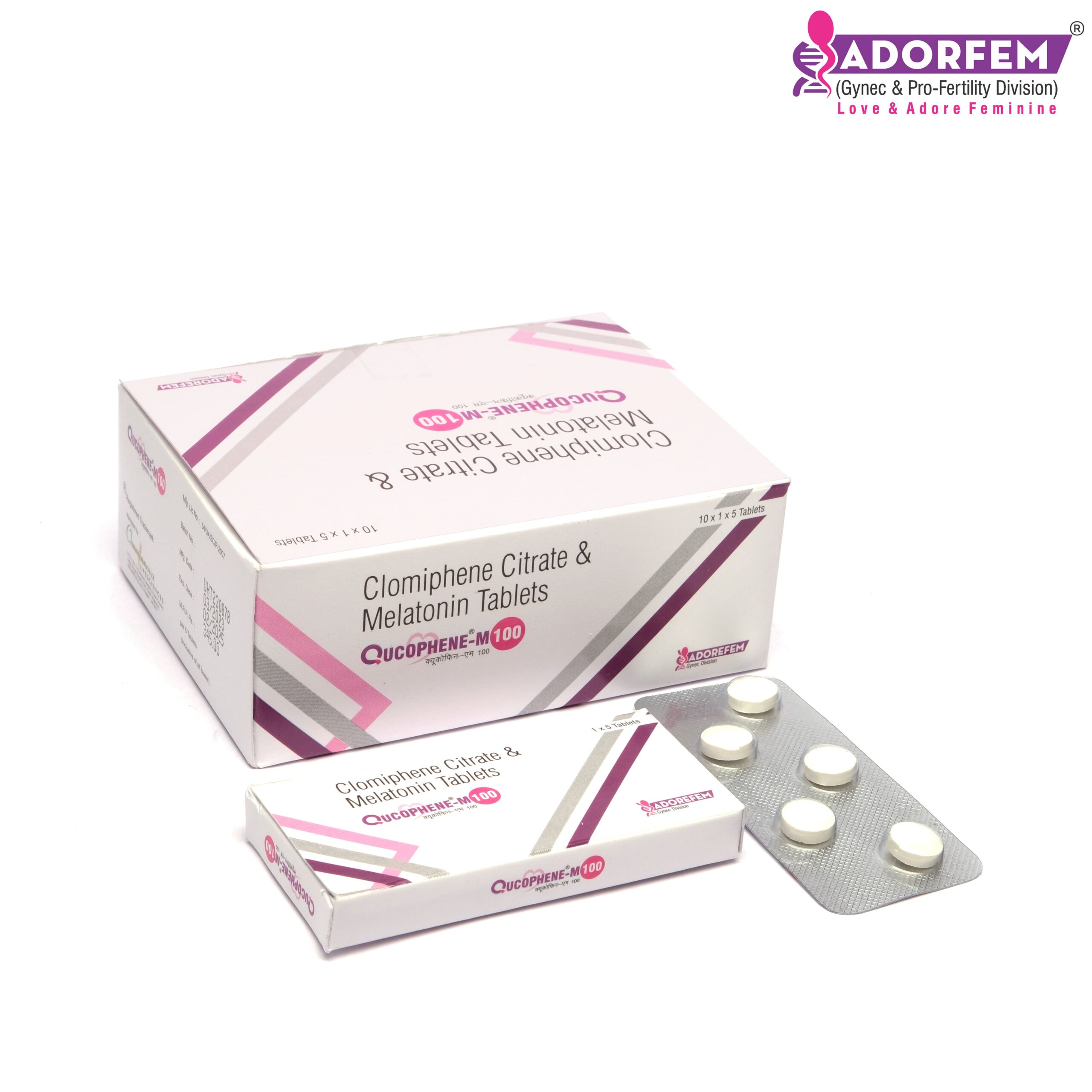 Qucophene-M100 Softgel Capsules