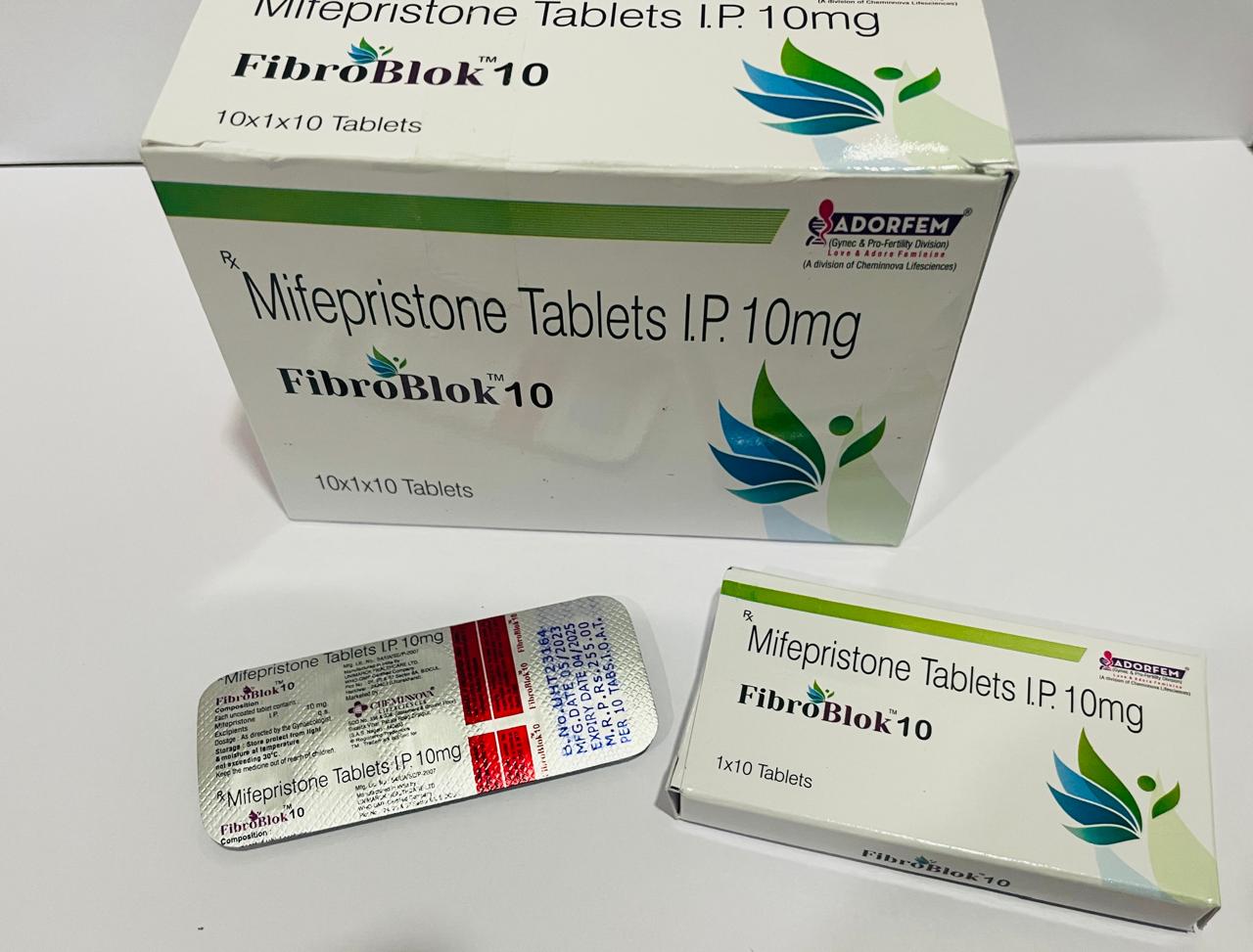 Mifepristone 10mg