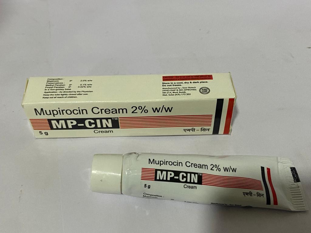 Mupirocin 2% 5gm Tube