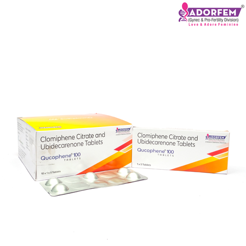 clomiphene citrate coenzyme q10
