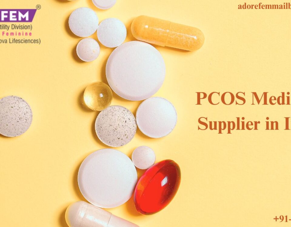 PCOS Medicine Supplier in India